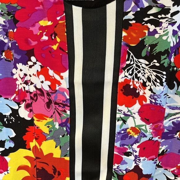 NWT BCBGMaxAzria Multicolor Floral Dress - Picture 7 of 10